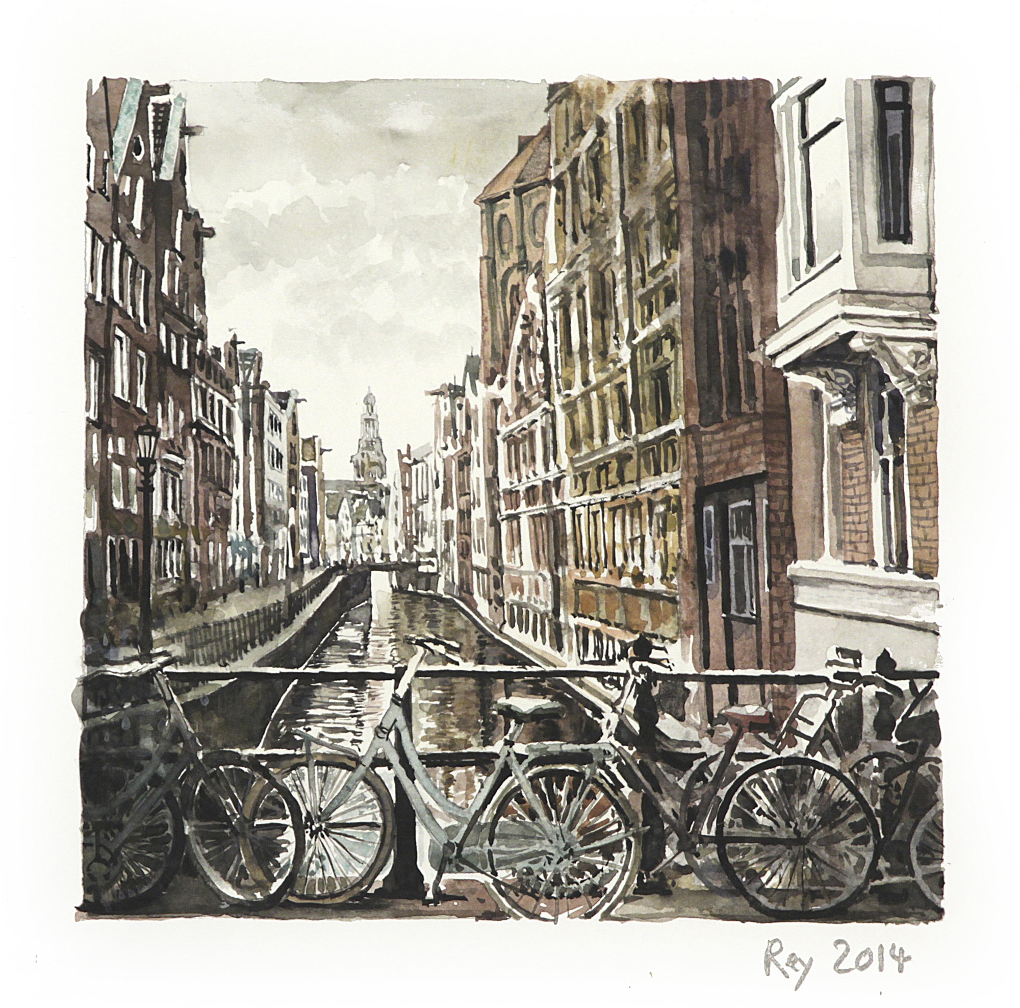 Samuel Rey - Amsterdam
