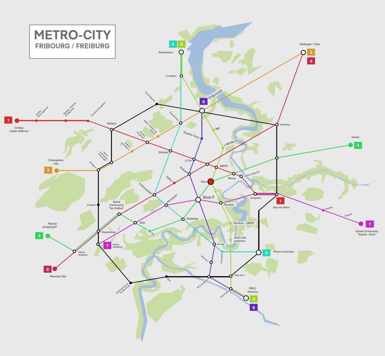 Samuel Rey - MetroFribourg