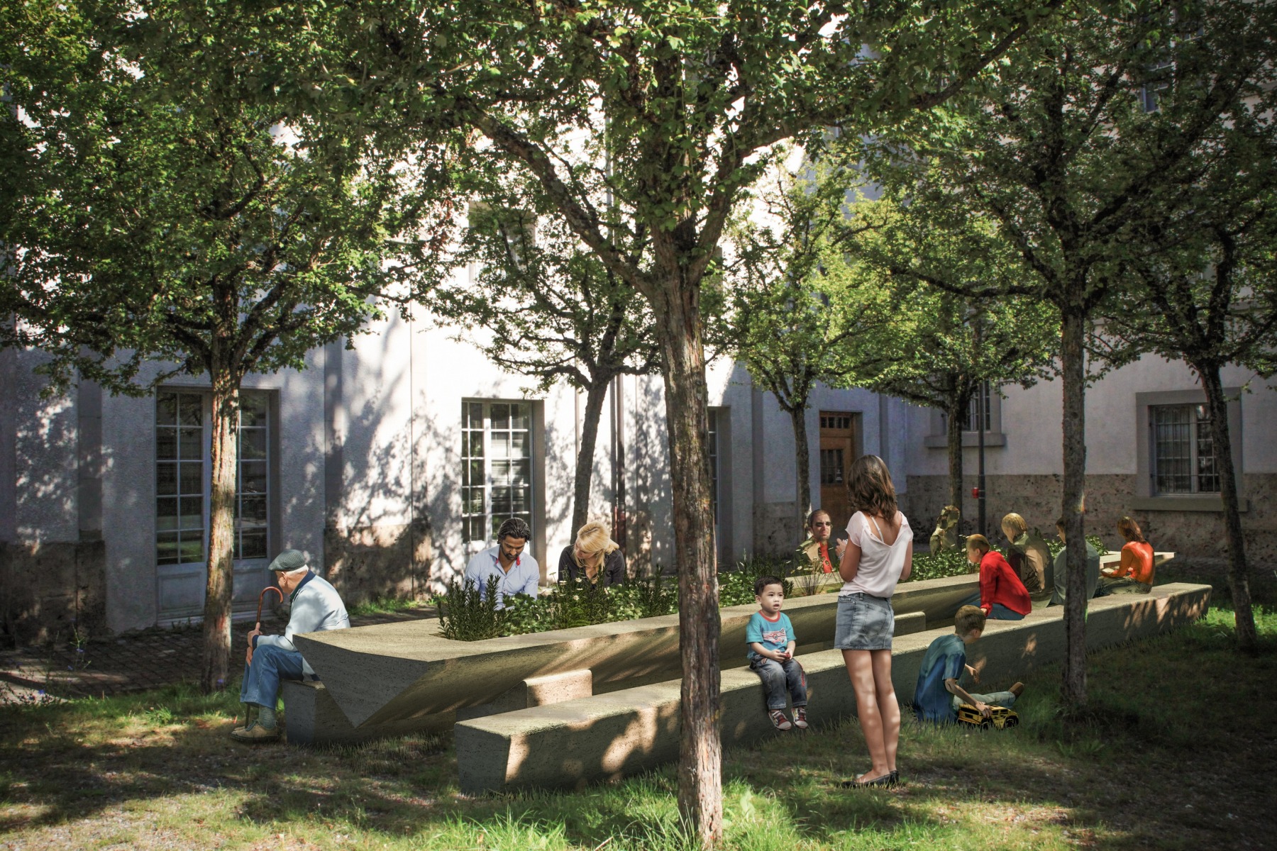 Samuel Rey - Table urbaine