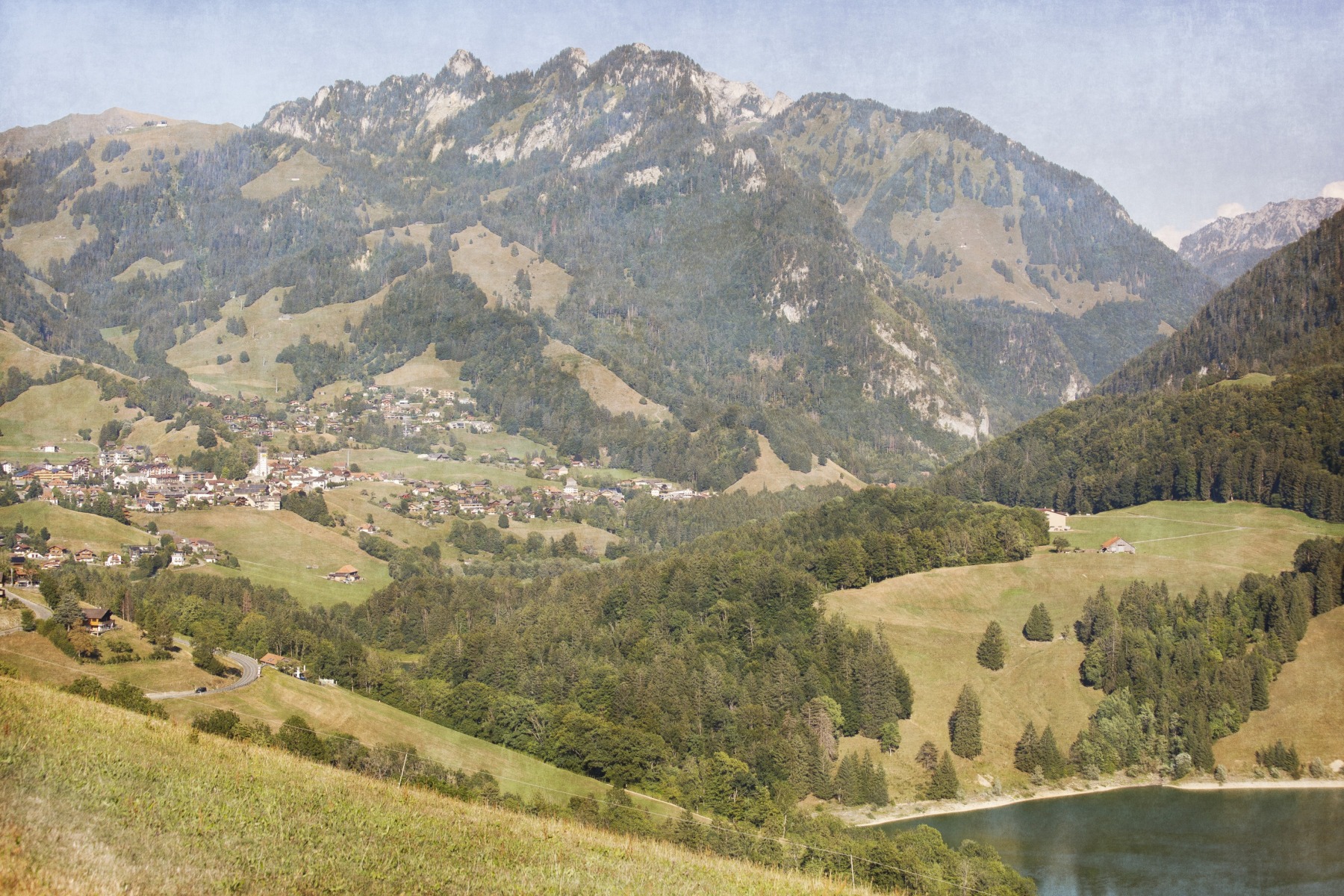 Samuel Rey - LAC, depuis Châtel