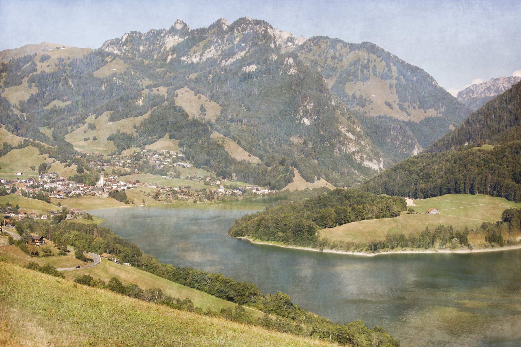 Samuel Rey - LAC, depuis Châtel