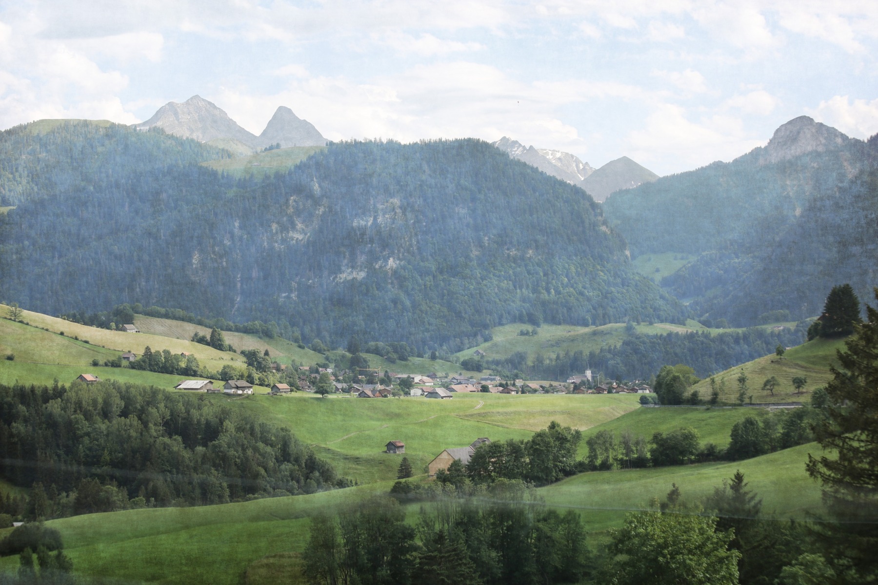 Samuel Rey - VUE. depuis Cerniat