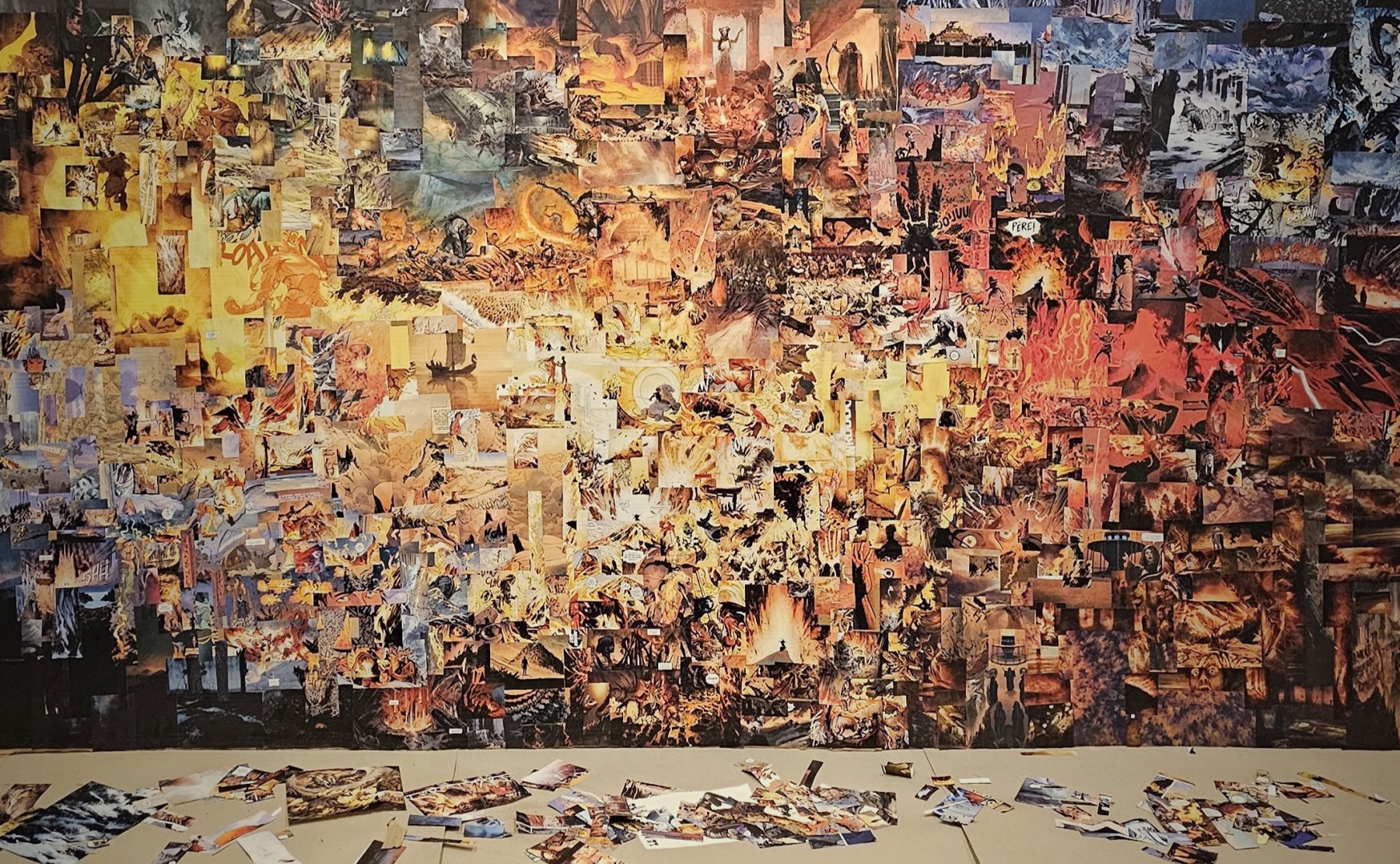 Samuel Rey - Collage